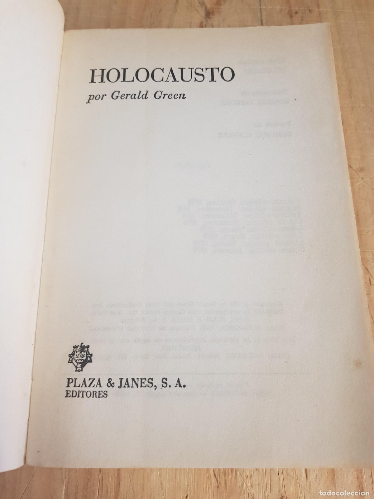 Libros de segunda mano: Holocausto - Gerald Green - Foto 5
