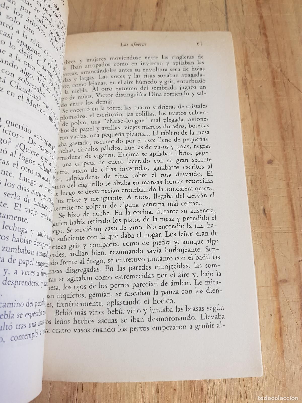 Libros de segunda mano: Las afueras - Lu&iacute;s goytisolo - Foto 3