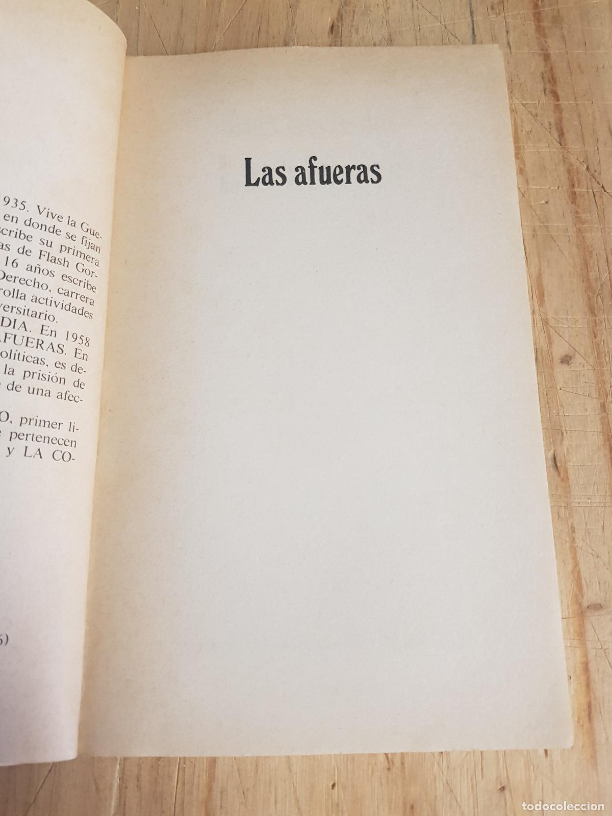Libros de segunda mano: Las afueras - Lu&iacute;s goytisolo - Foto 5