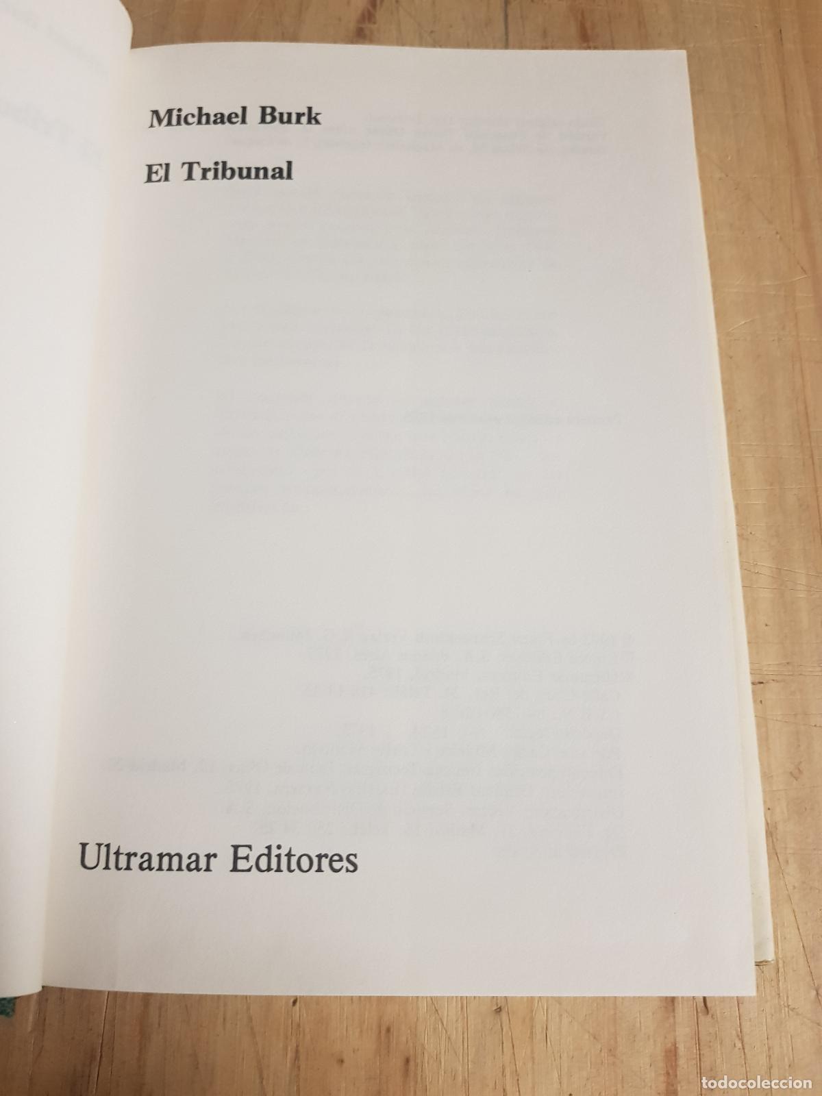Libros de segunda mano: El tribunal - Michael Burk - Foto 2