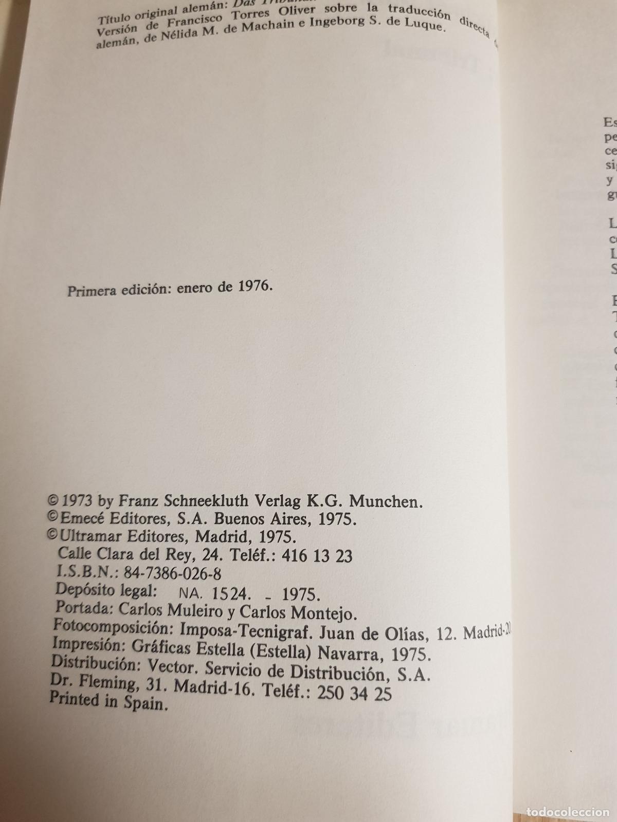 Libros de segunda mano: El tribunal - Michael Burk - Foto 3
