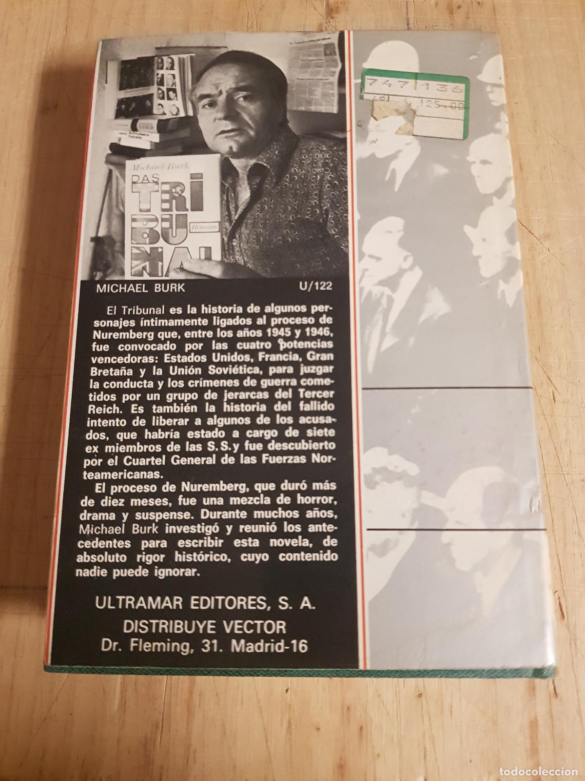 Libros de segunda mano: El tribunal - Michael Burk - Foto 5