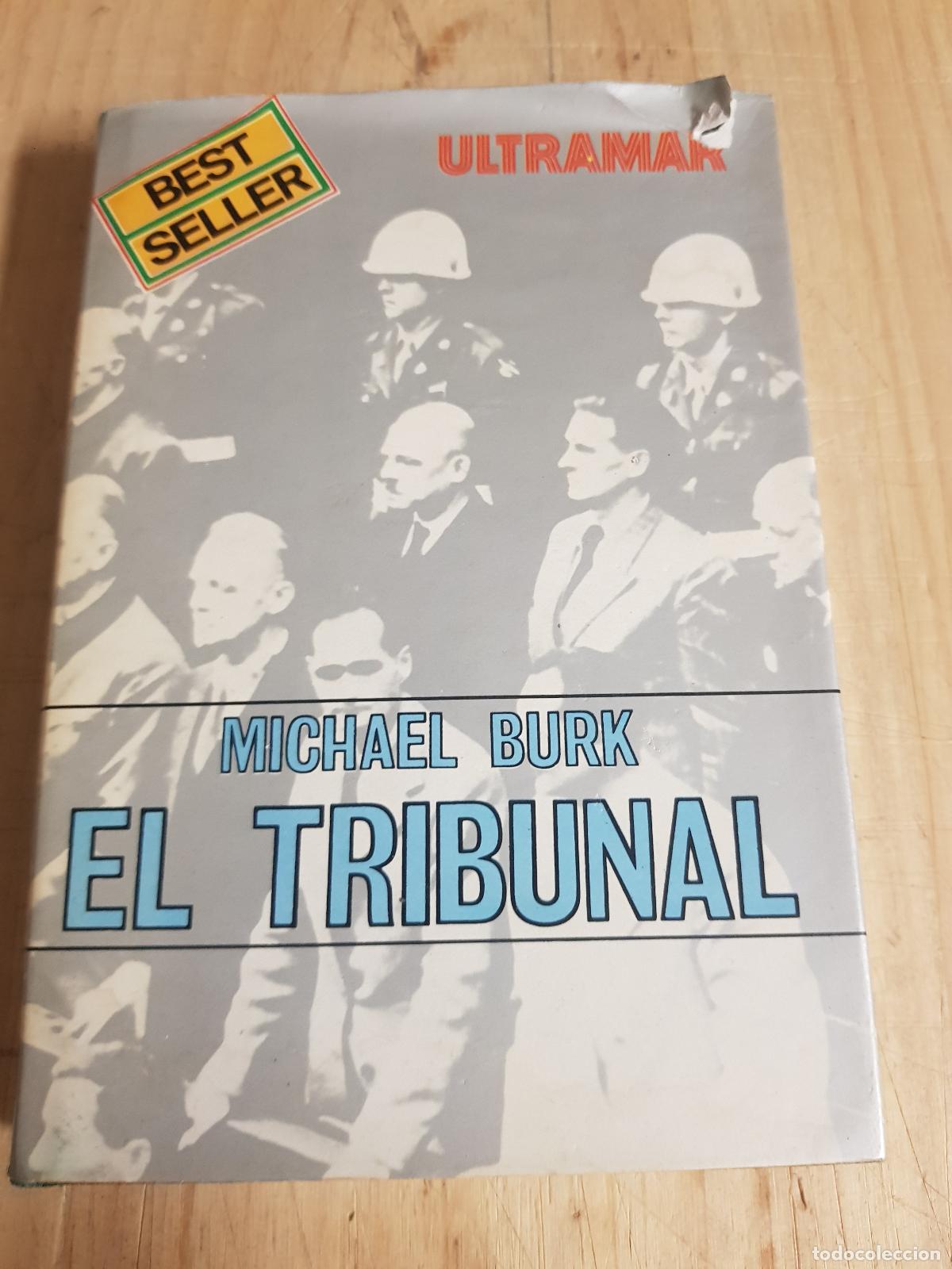 Libros de segunda mano: El tribunal - Michael Burk - Foto 1