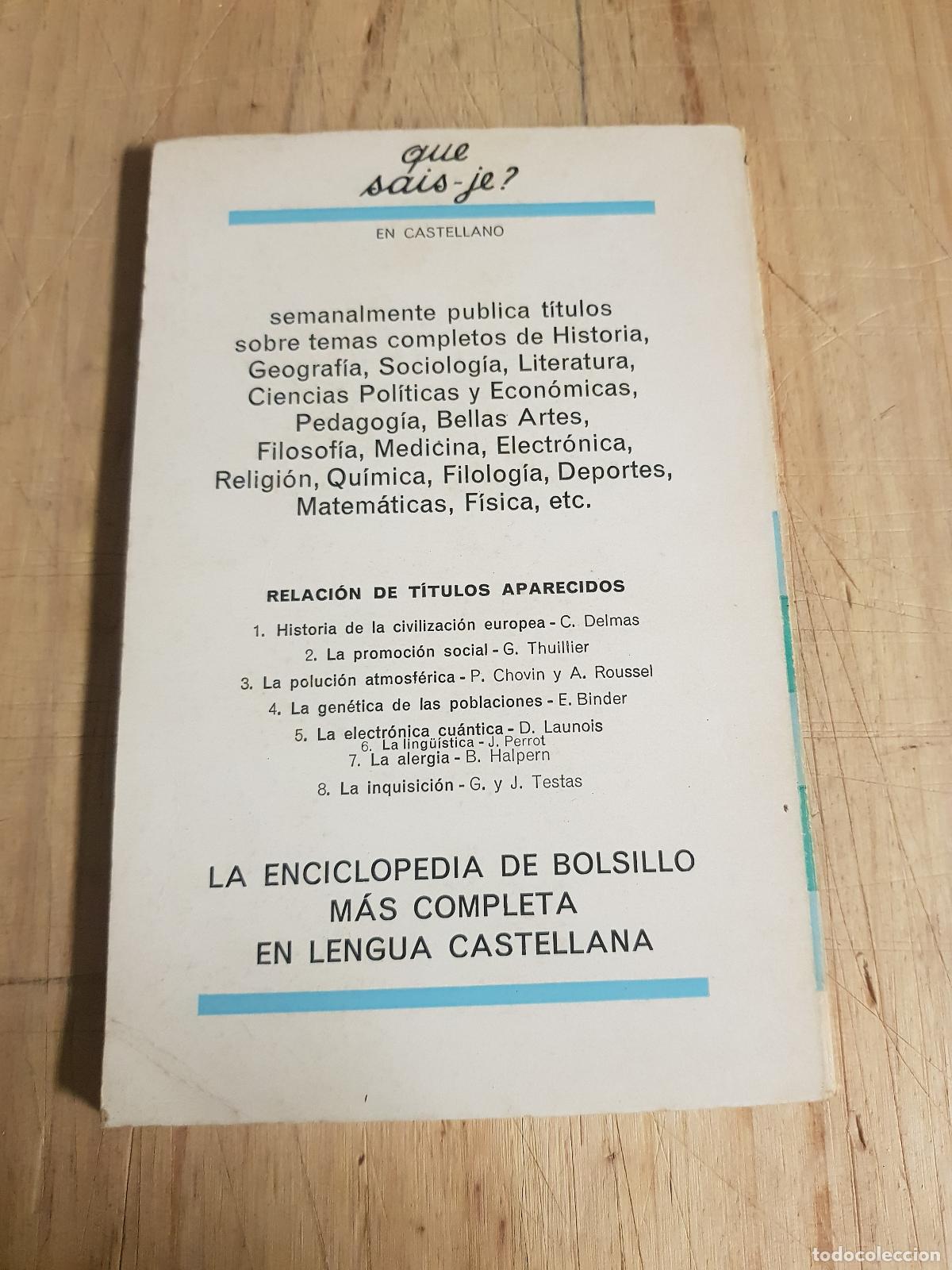 Libros de segunda mano: La inquisici&oacute;n - Guy testas - Jean testas - Foto 3