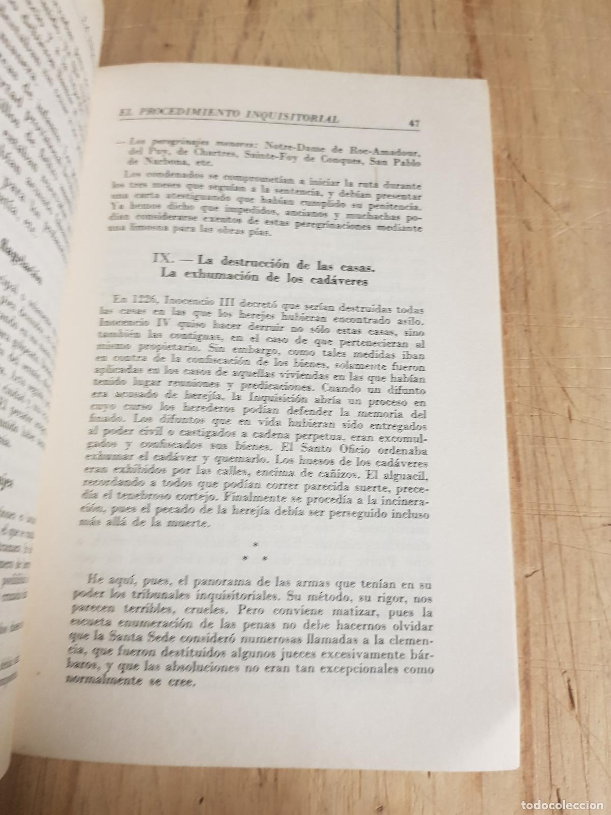 Libros de segunda mano: La inquisici&oacute;n - Guy testas - Jean testas - Foto 4