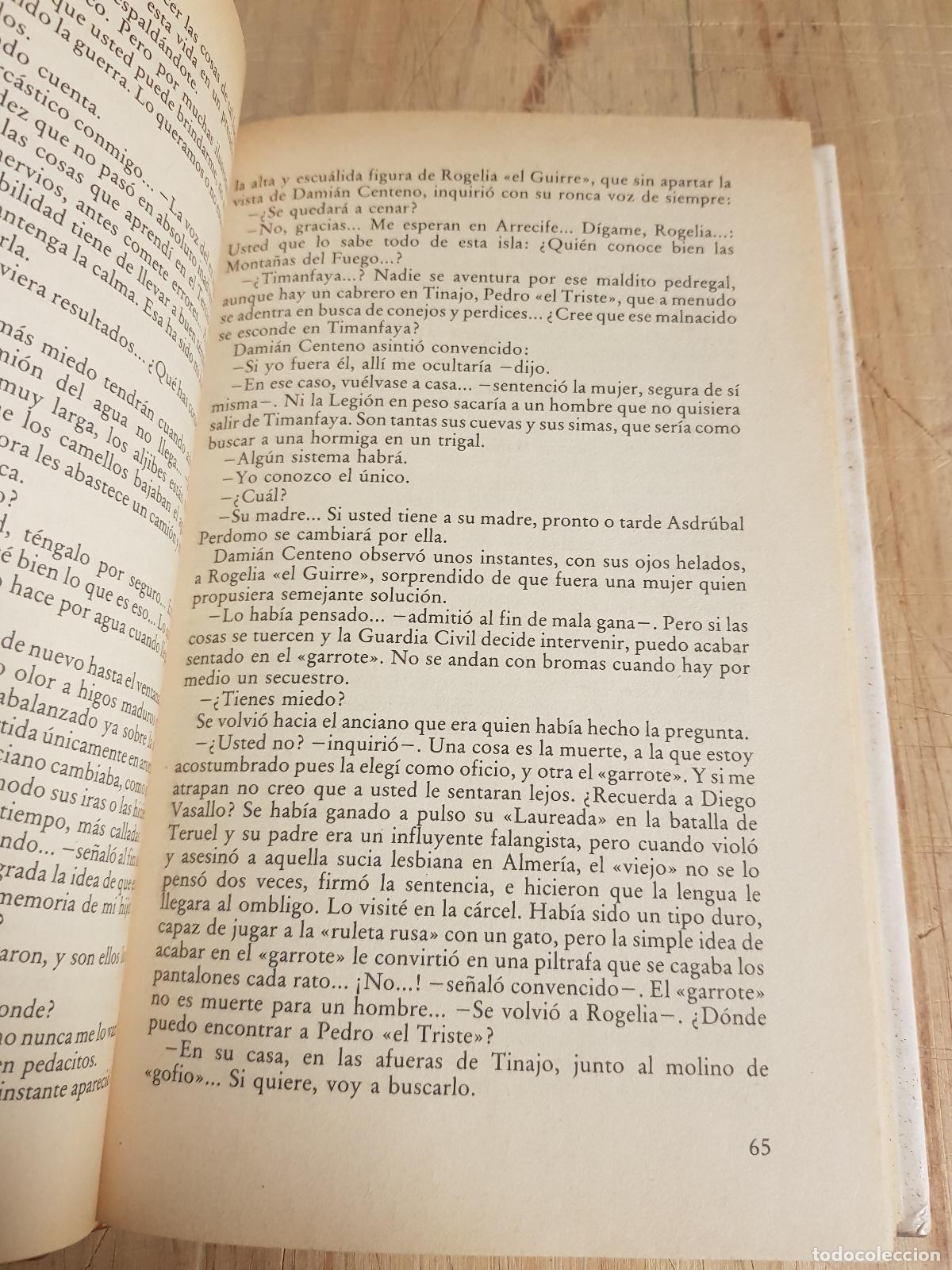 Libros de segunda mano: Oceano - A. Vazquez Figueroa - Foto 5
