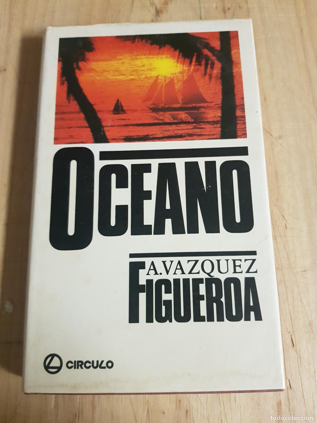 Libros de segunda mano: Oceano - A. Vazquez Figueroa - Foto 1
