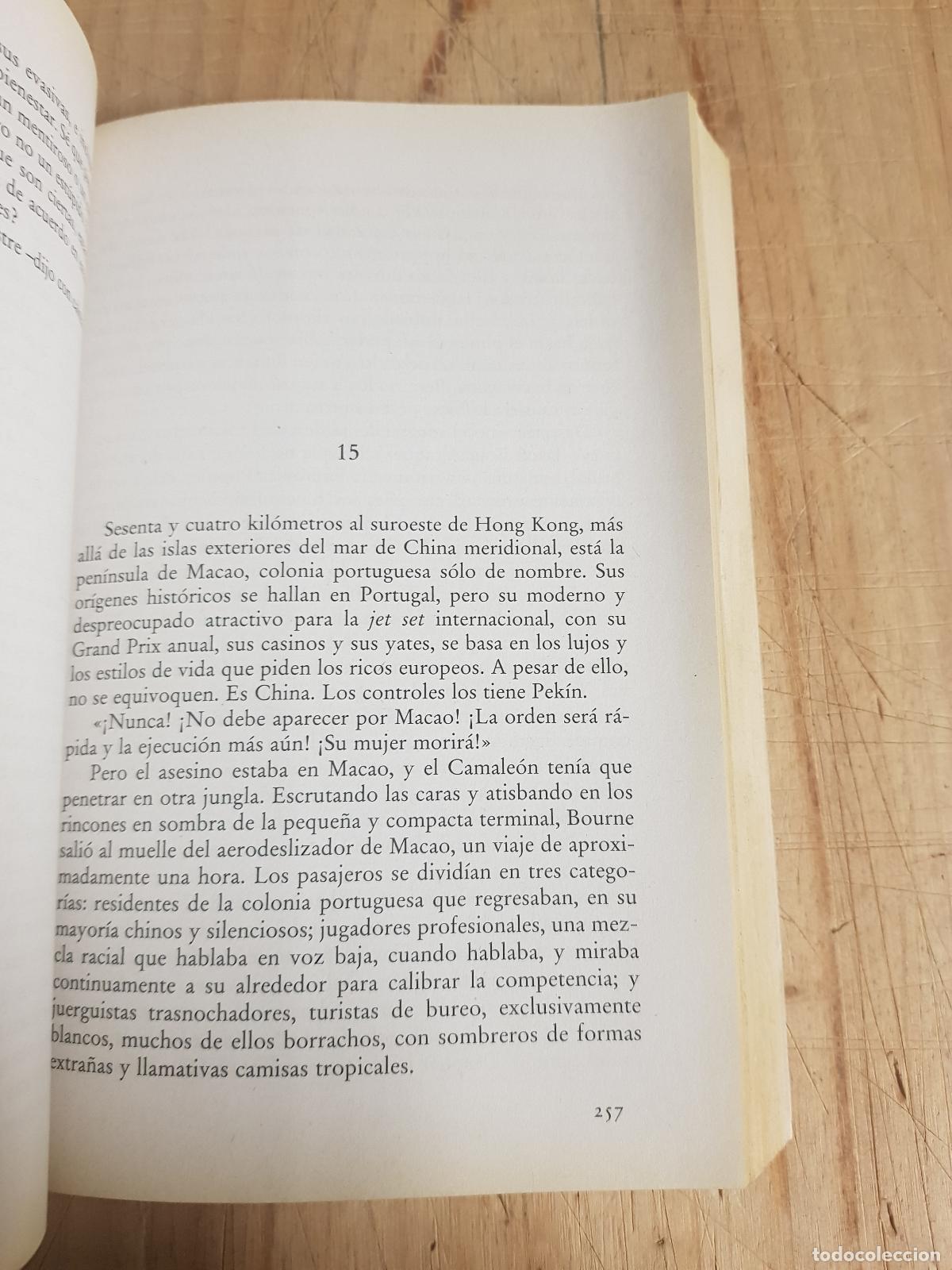 Libros de segunda mano: El mito de bourne - Robert Ludlum - Foto 5