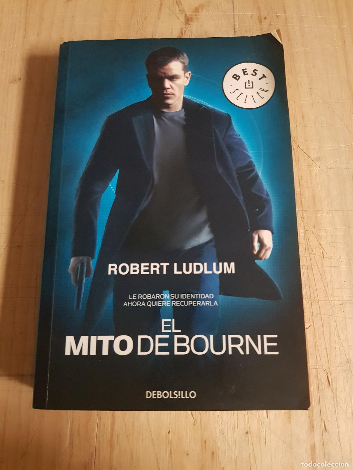 Libros de segunda mano: El mito de bourne - Robert Ludlum - Foto 1