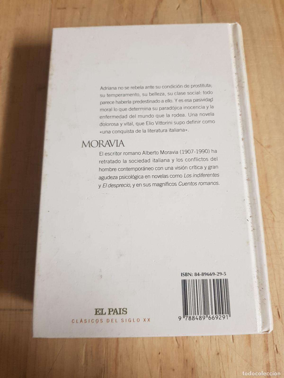 Libros de segunda mano: La romana - Alberto Moravia - Foto 5