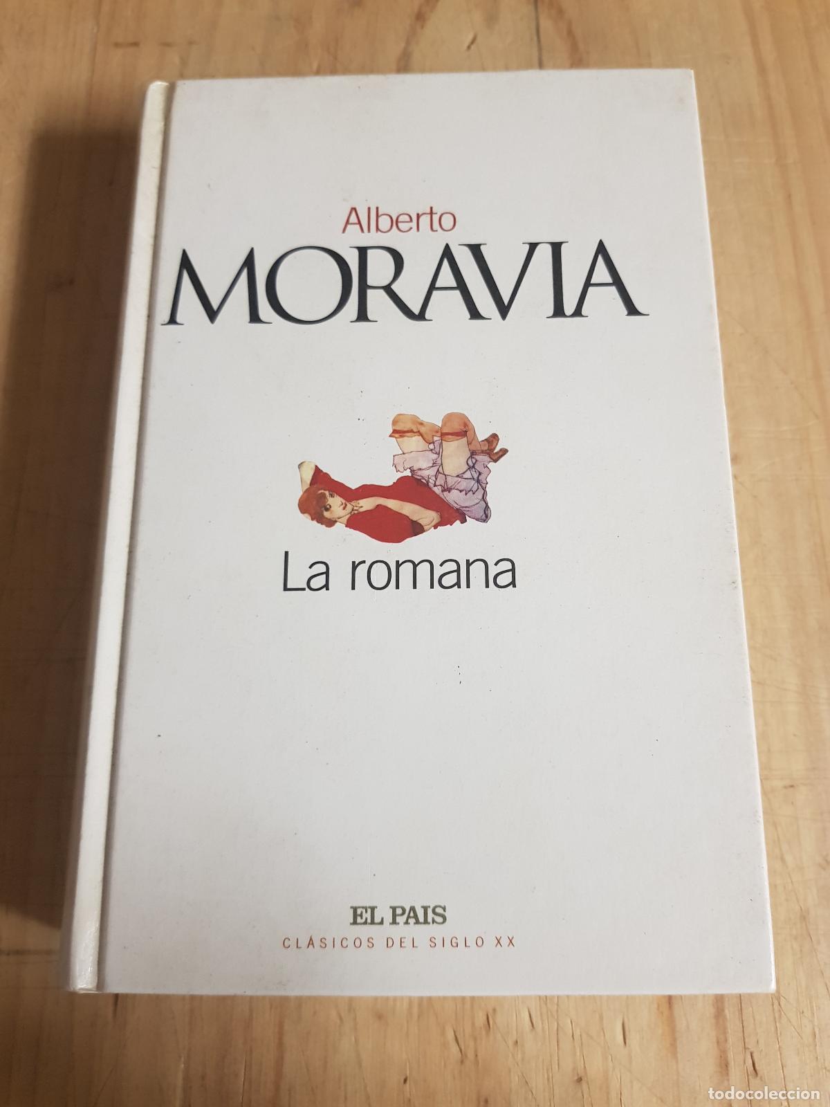 Libros de segunda mano: La romana - Alberto Moravia - Foto 1