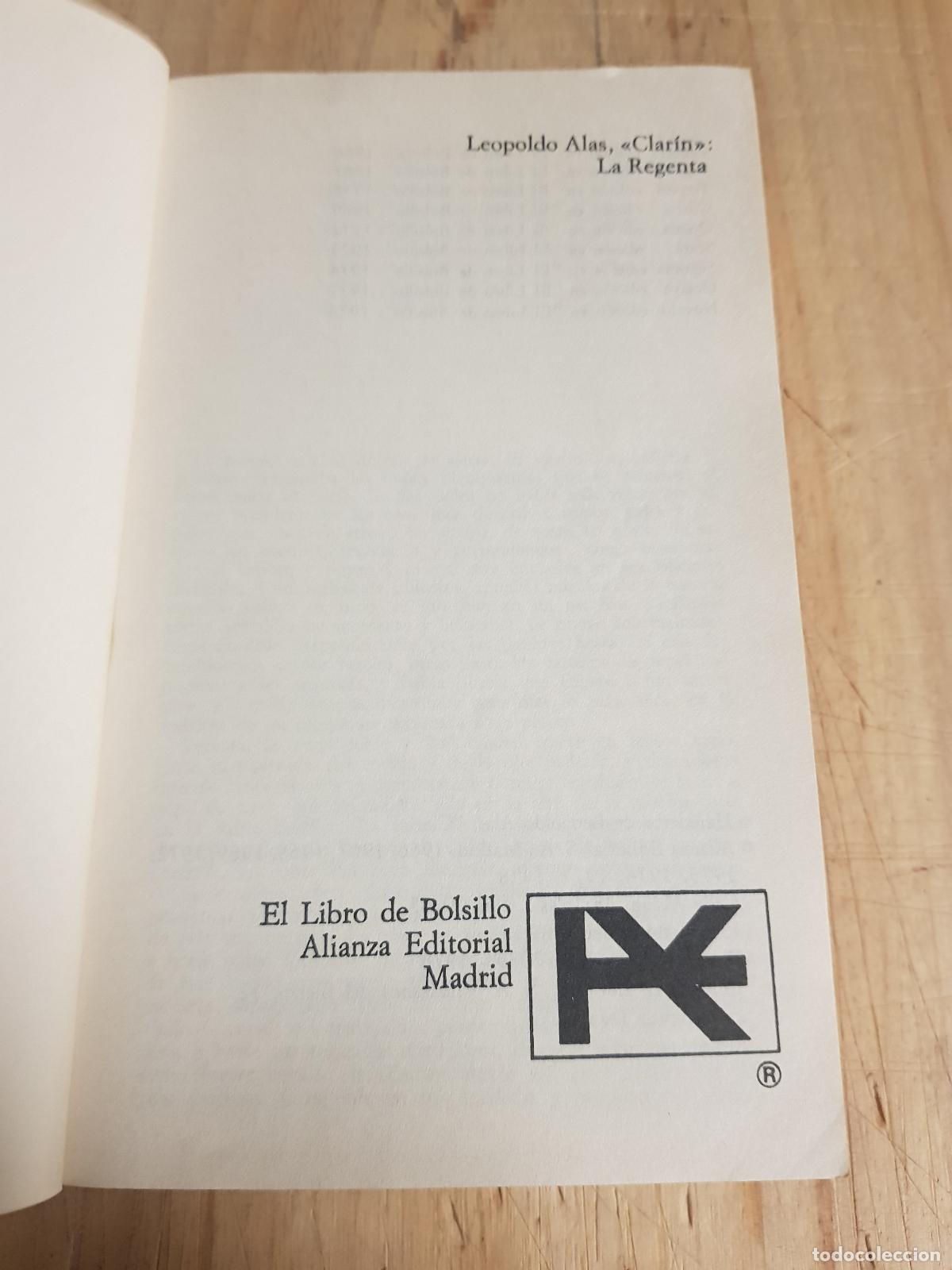 Libros de segunda mano: La regenta - Clarin - Foto 2