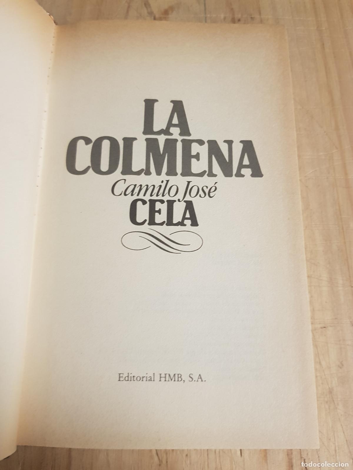 Libros de segunda mano: La colmena - Camilo Jos&eacute; Cela - Foto 5