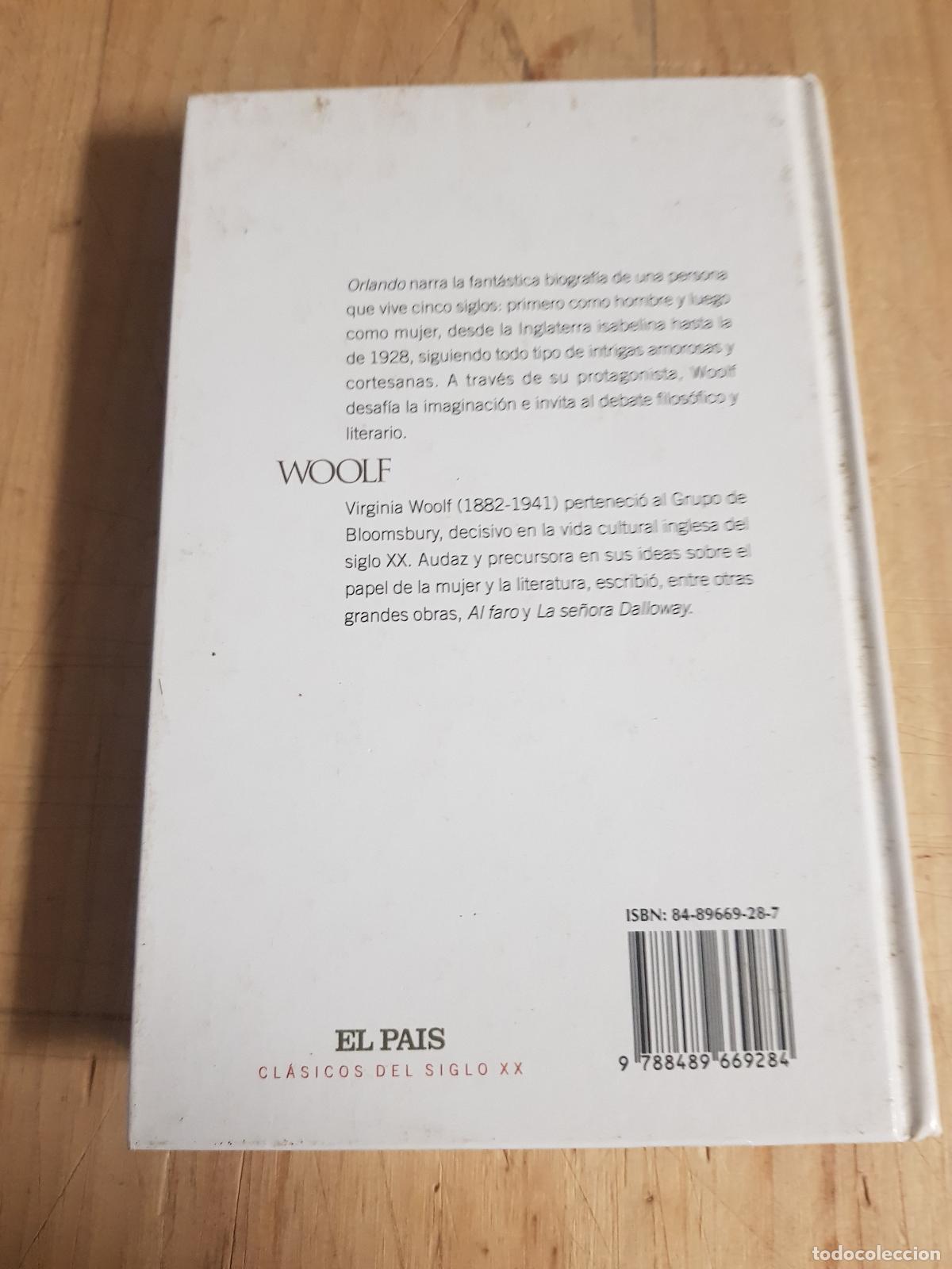 Libros de segunda mano: Orlando - Virginia Woolf - Foto 5