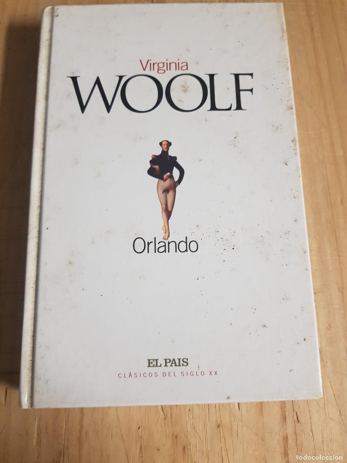 Libros de segunda mano: Orlando - Virginia Woolf - Foto 1