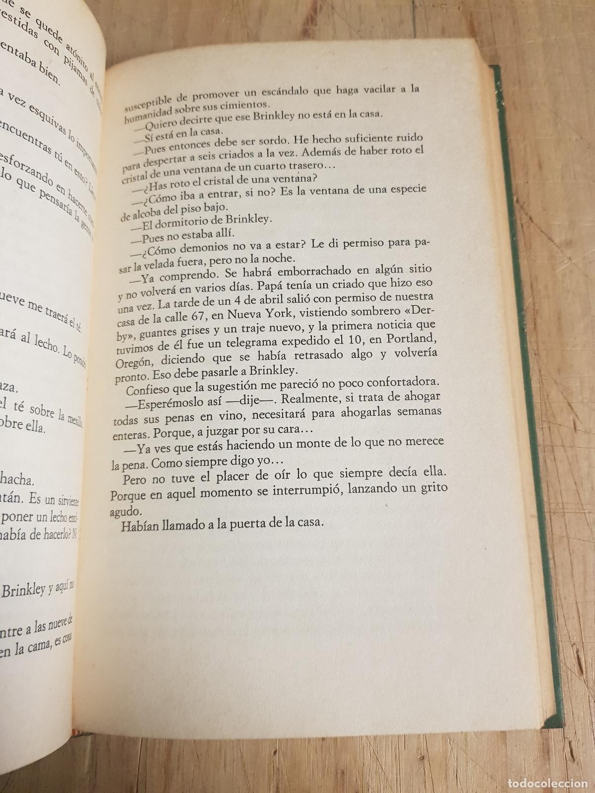 Libros de segunda mano: &iexcl;Gracias Jeeves! - P.G. Wodehouse - Foto 2