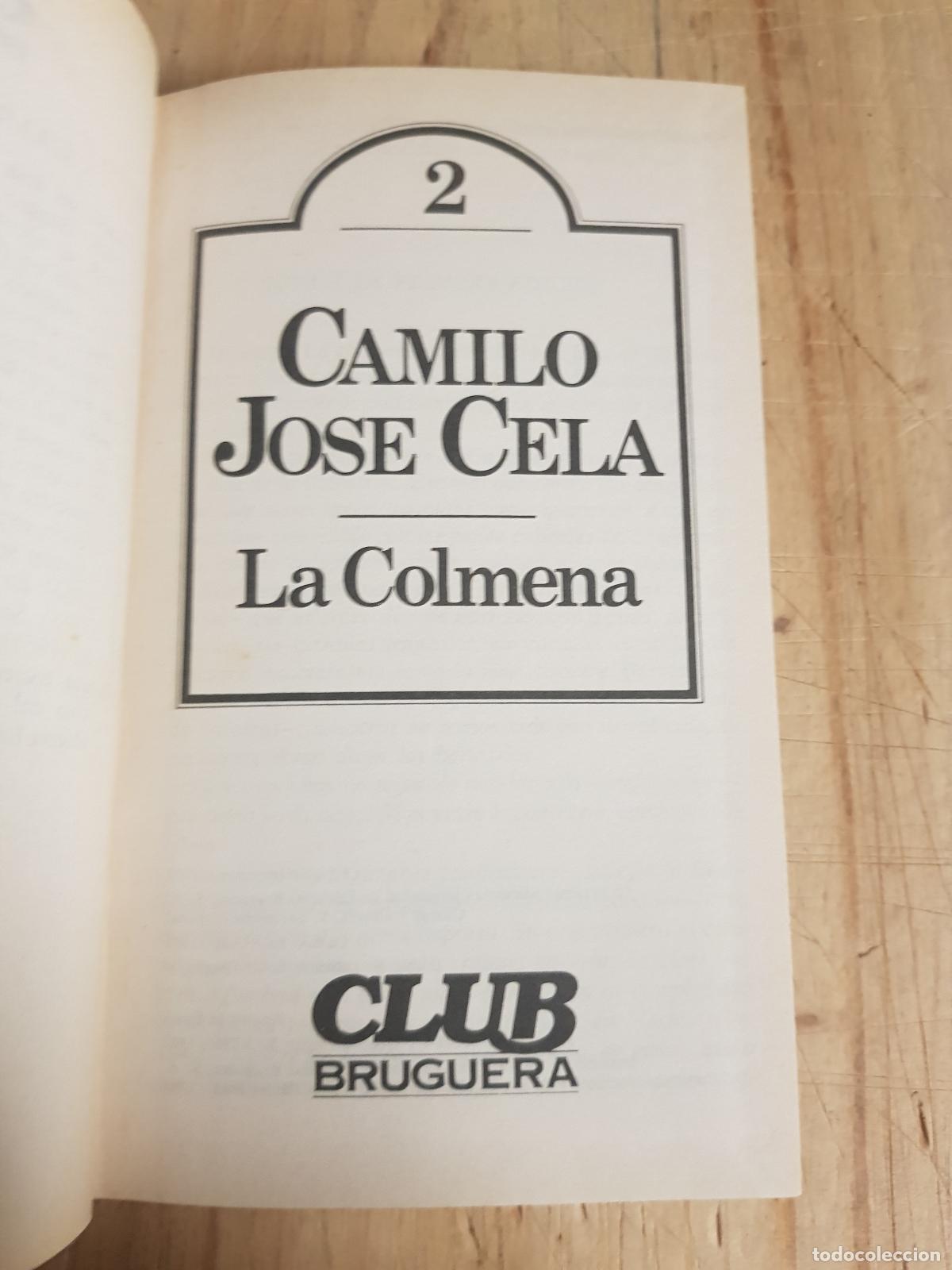 Libros de segunda mano: La colmena - Camilo Jose Cela - Foto 3