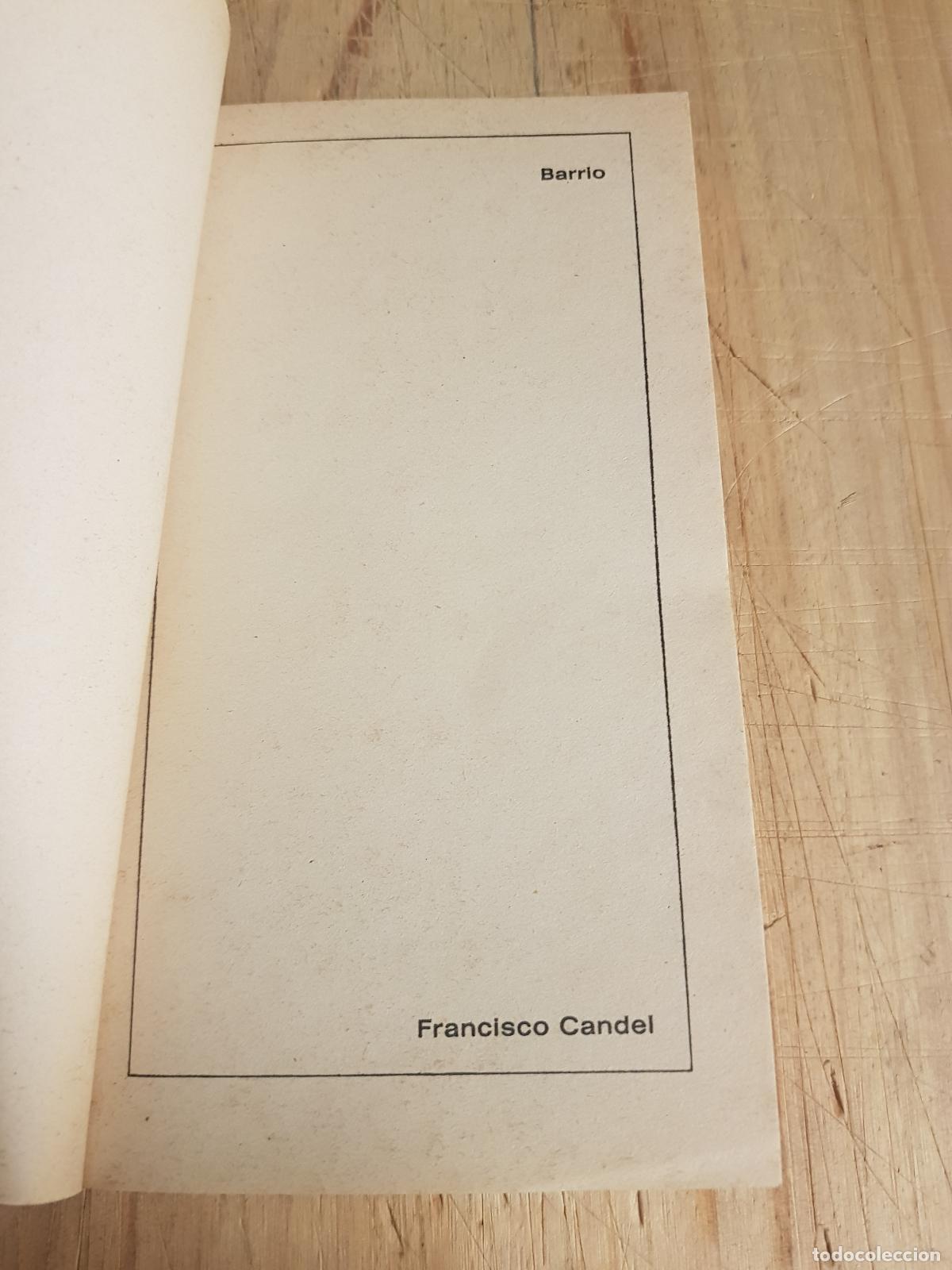 Libros de segunda mano: Barrio - Francisco Candel - Foto 5