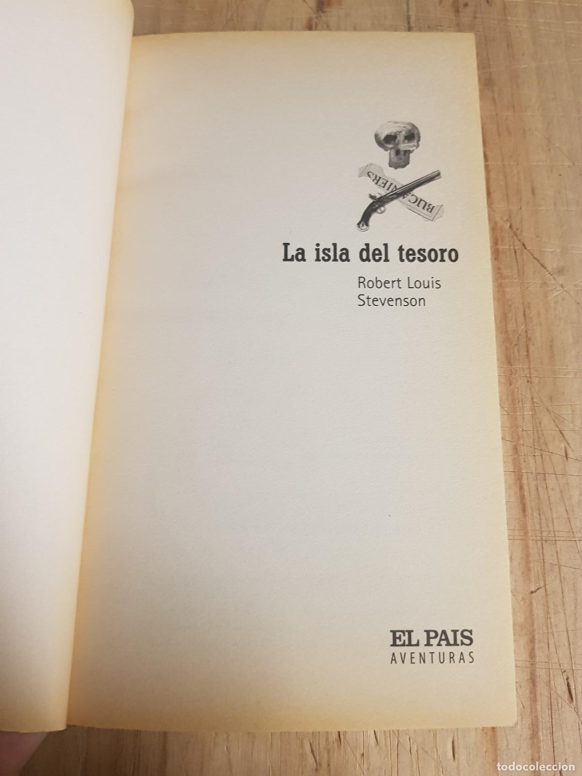 Libros de segunda mano: La isla del tesoro - Robert Louis Stevenson - Foto 2