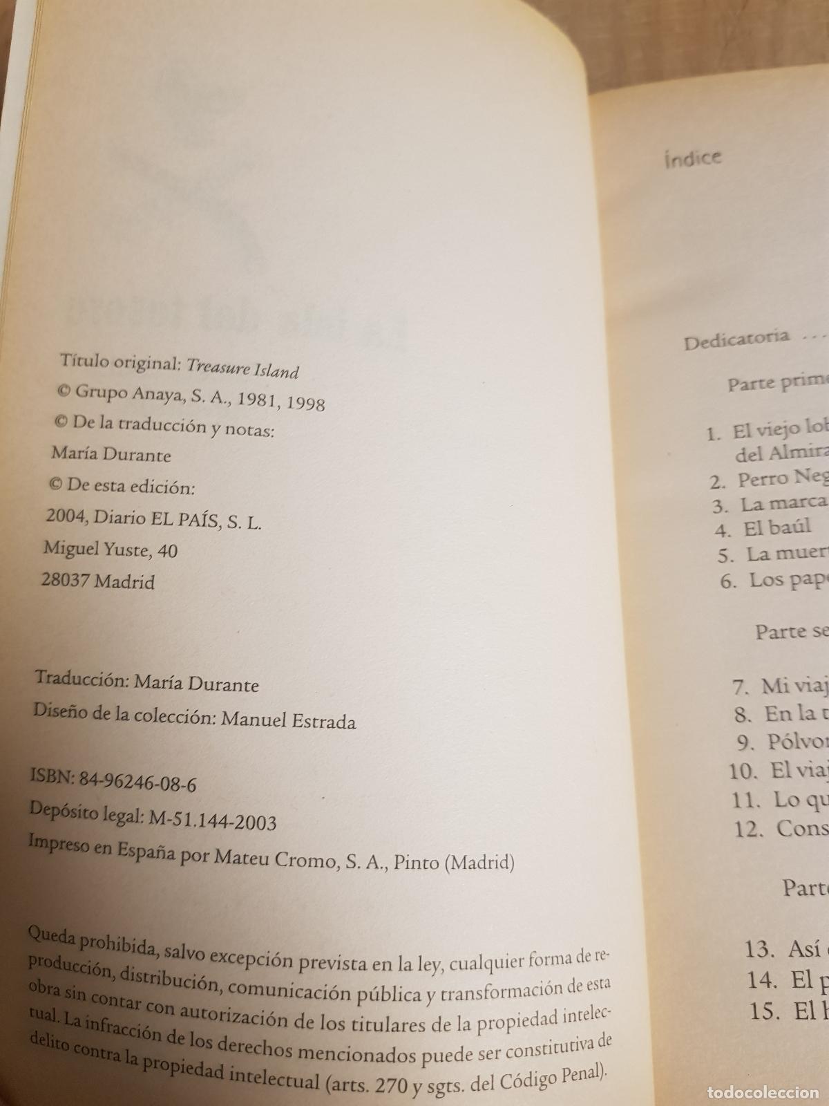 Libros de segunda mano: La isla del tesoro - Robert Louis Stevenson - Foto 3