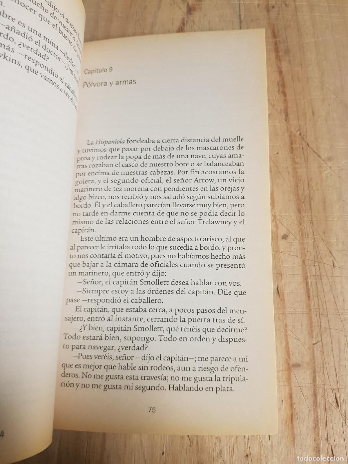 Libros de segunda mano: La isla del tesoro - Robert Louis Stevenson - Foto 4