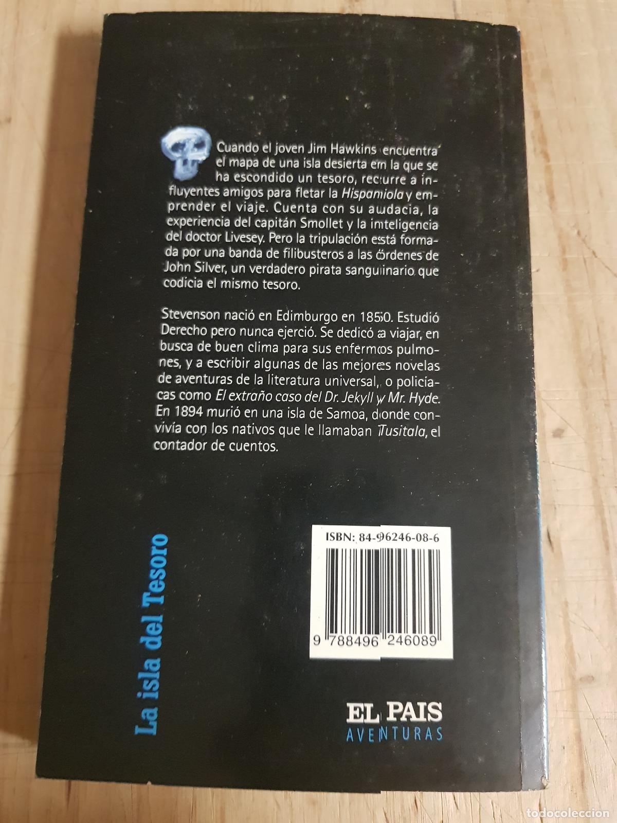 Libros de segunda mano: La isla del tesoro - Robert Louis Stevenson - Foto 5