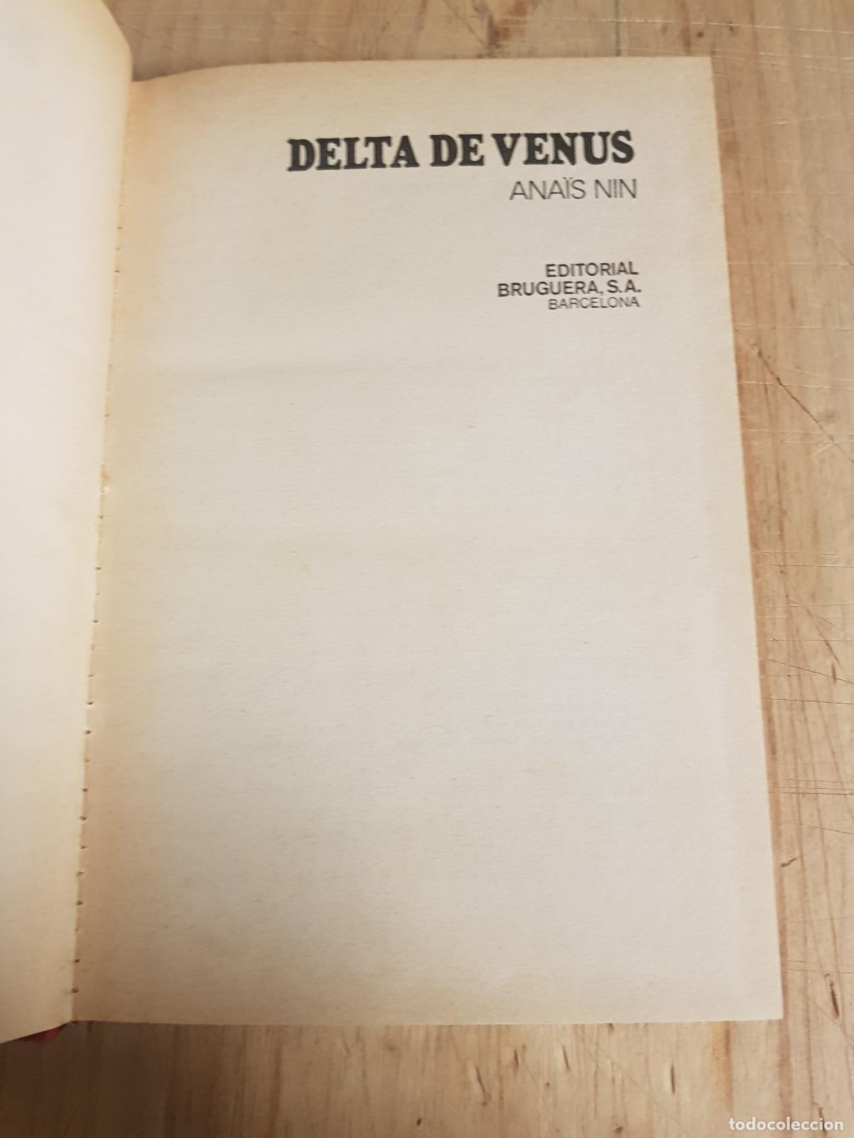 Libros de segunda mano: Delta de venus - Ana&iuml;s Nin - Foto 3