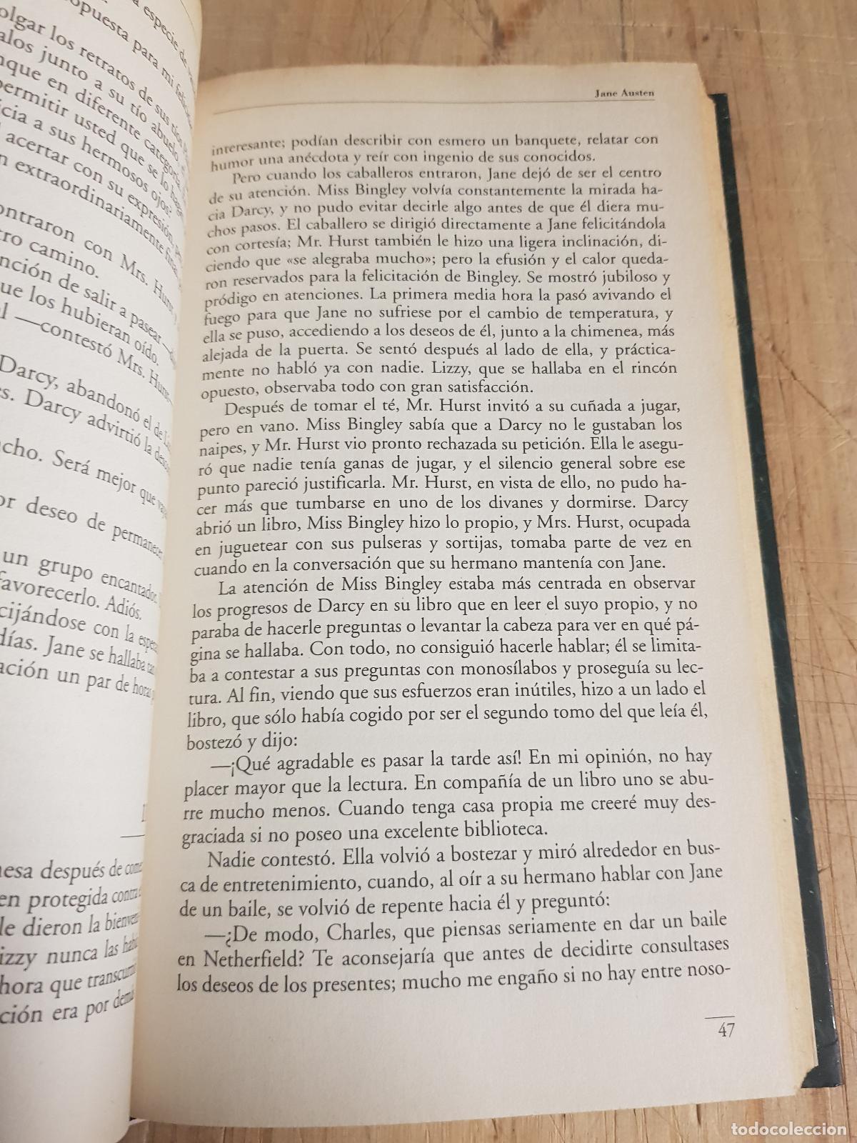 Libros de segunda mano: Orgullo y prejuicio - Jane Austin - Foto 2
