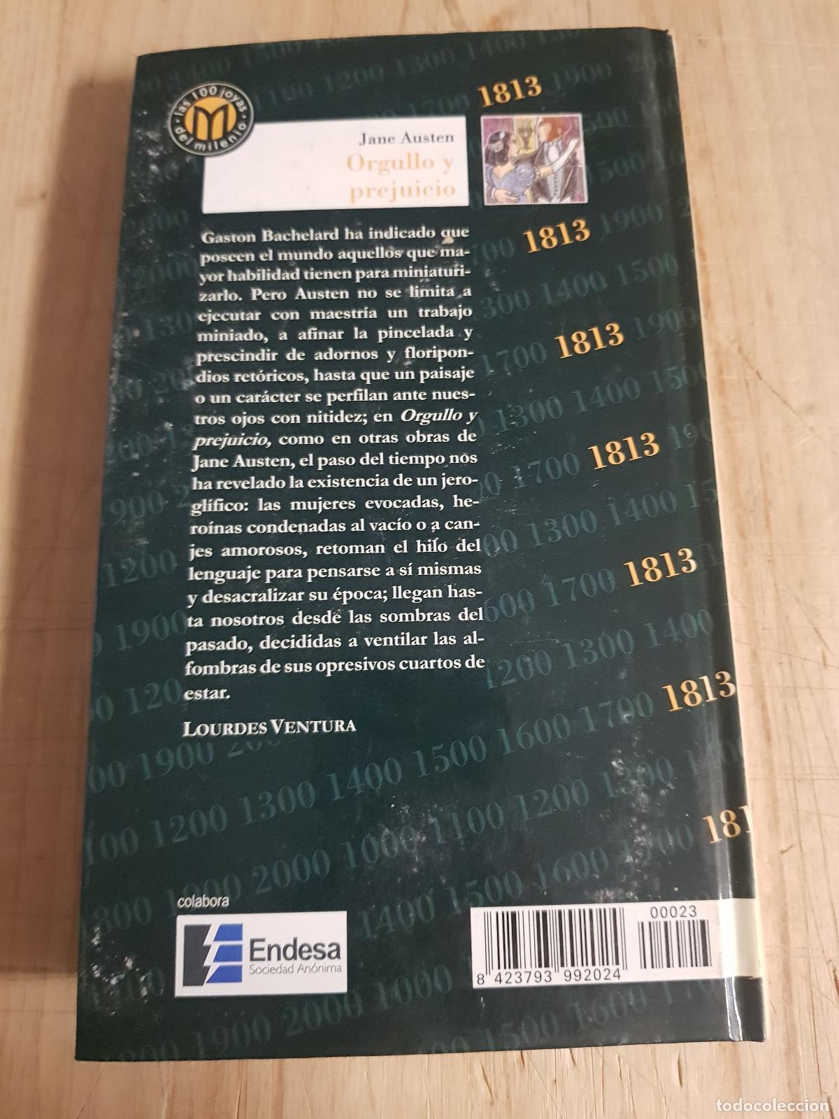 Libros de segunda mano: Orgullo y prejuicio - Jane Austin - Foto 3