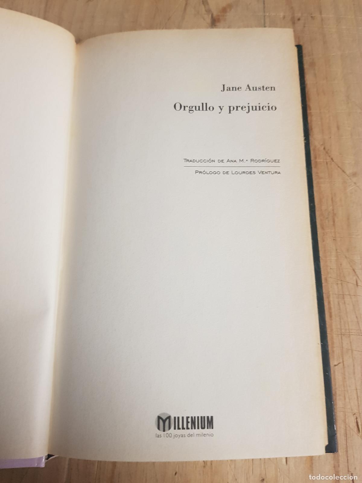 Libros de segunda mano: Orgullo y prejuicio - Jane Austin - Foto 5