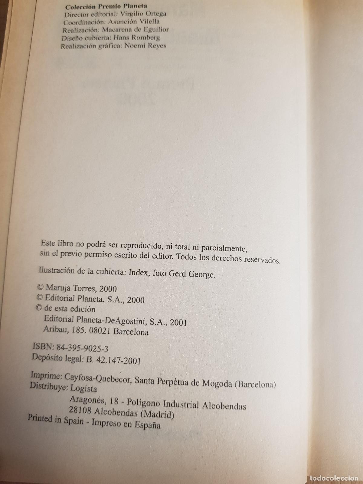 Libros de segunda mano: Mientras vivimos - Maruja Torres - Foto 3