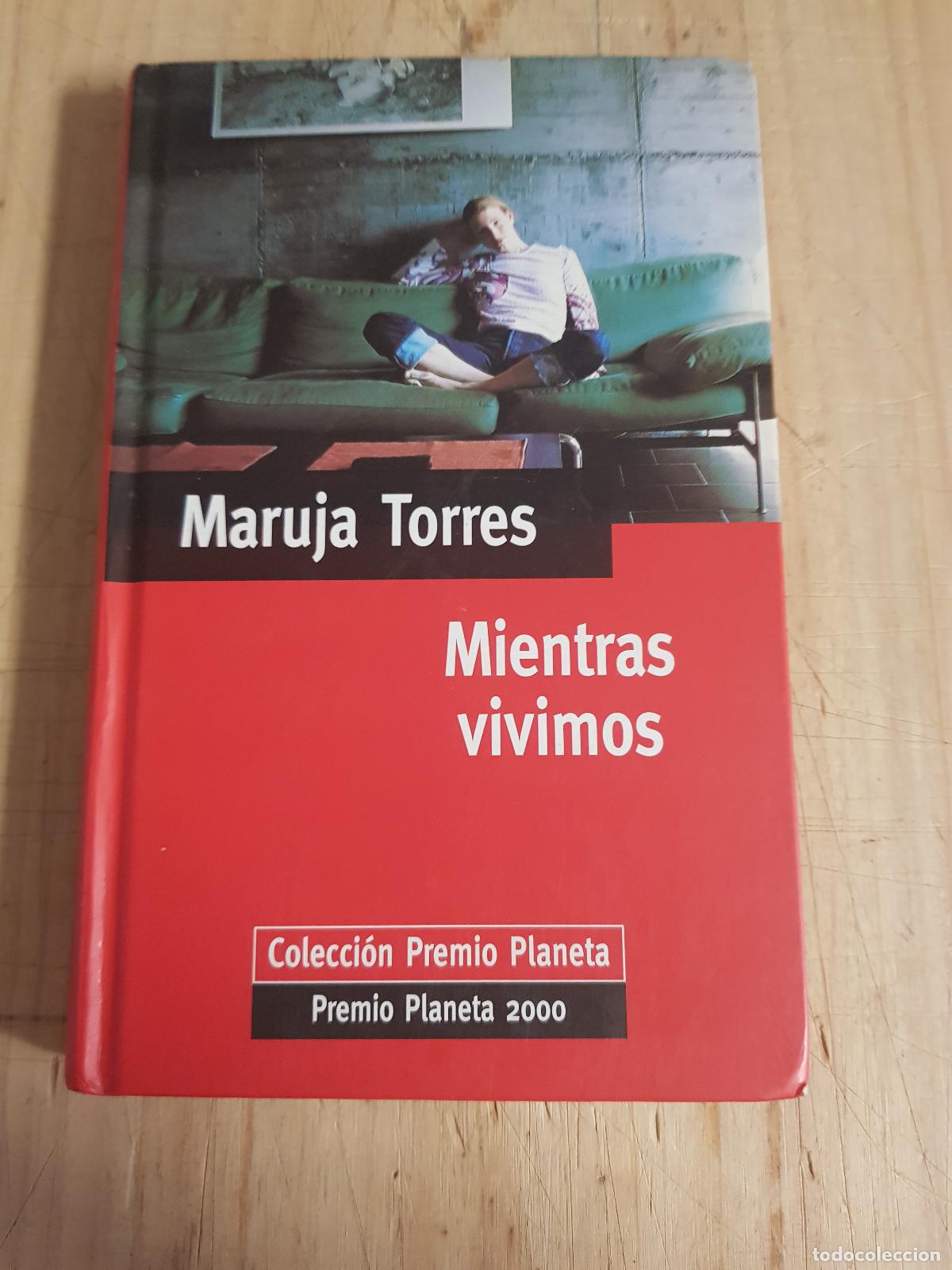 Libros de segunda mano: Mientras vivimos - Maruja Torres - Foto 1