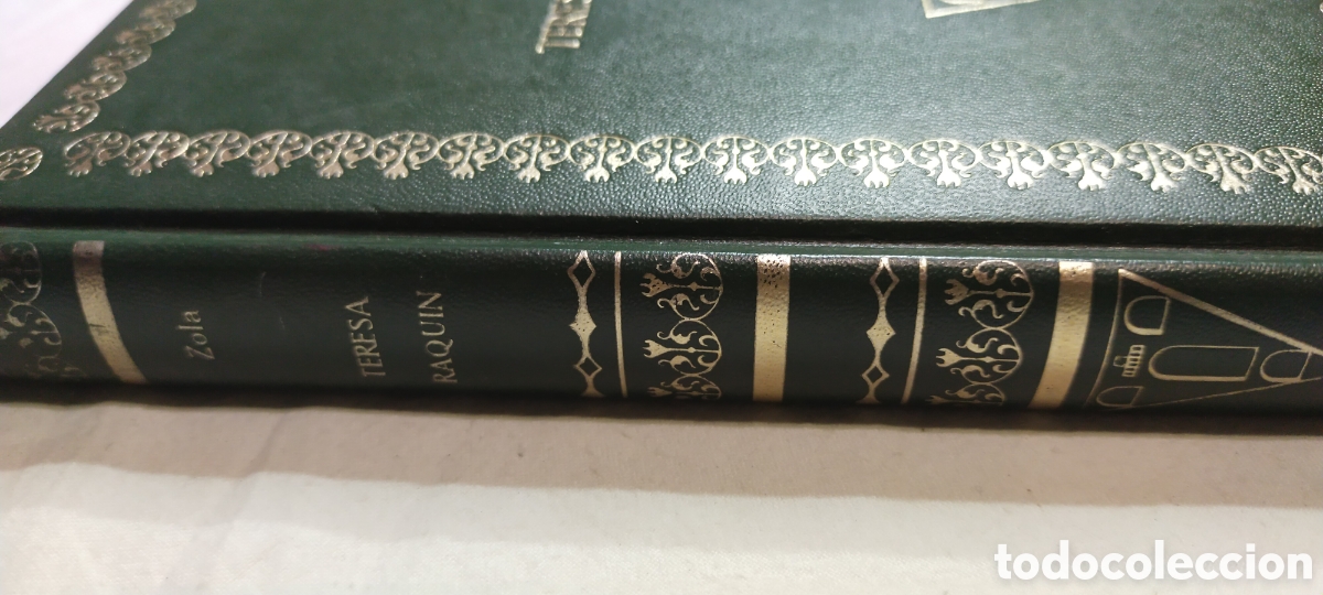 Libros de segunda mano: Zola. Teresa raquin. - Foto 2