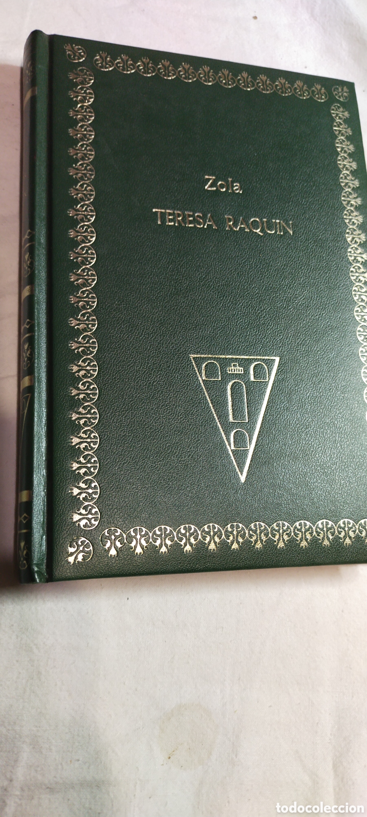 Libros de segunda mano: Zola. Teresa raquin. - Foto 1