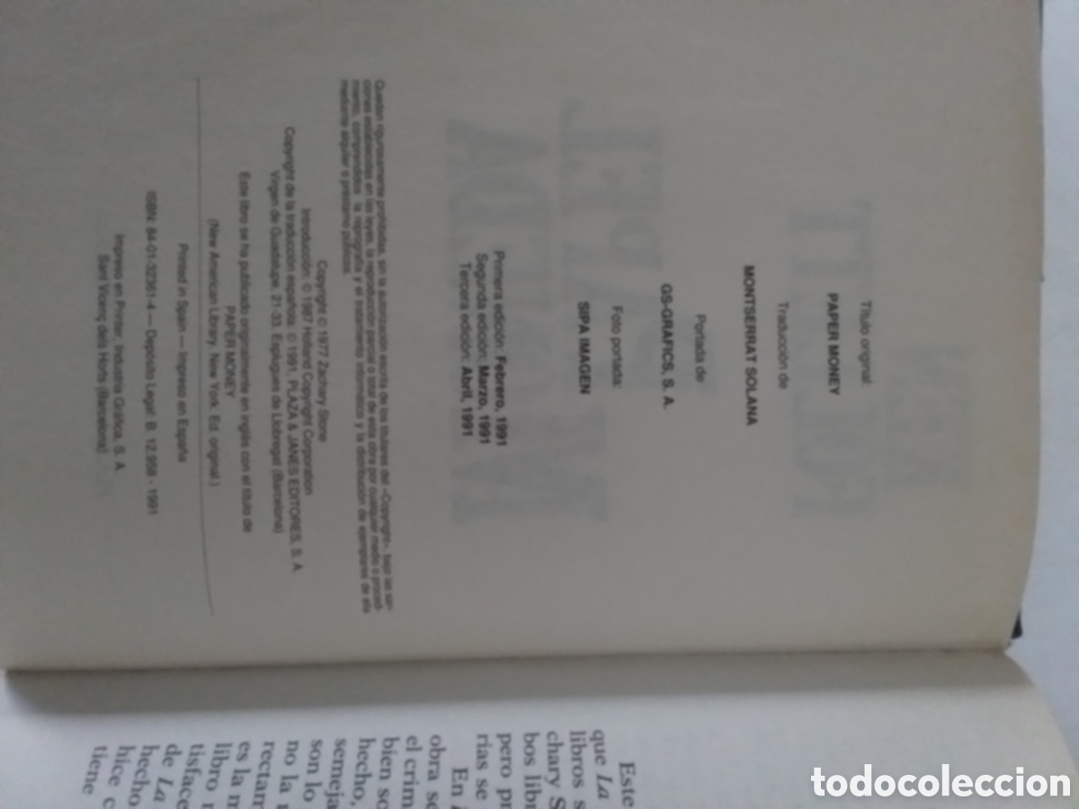 Libros de segunda mano: Libro Ken Follett - Foto 2