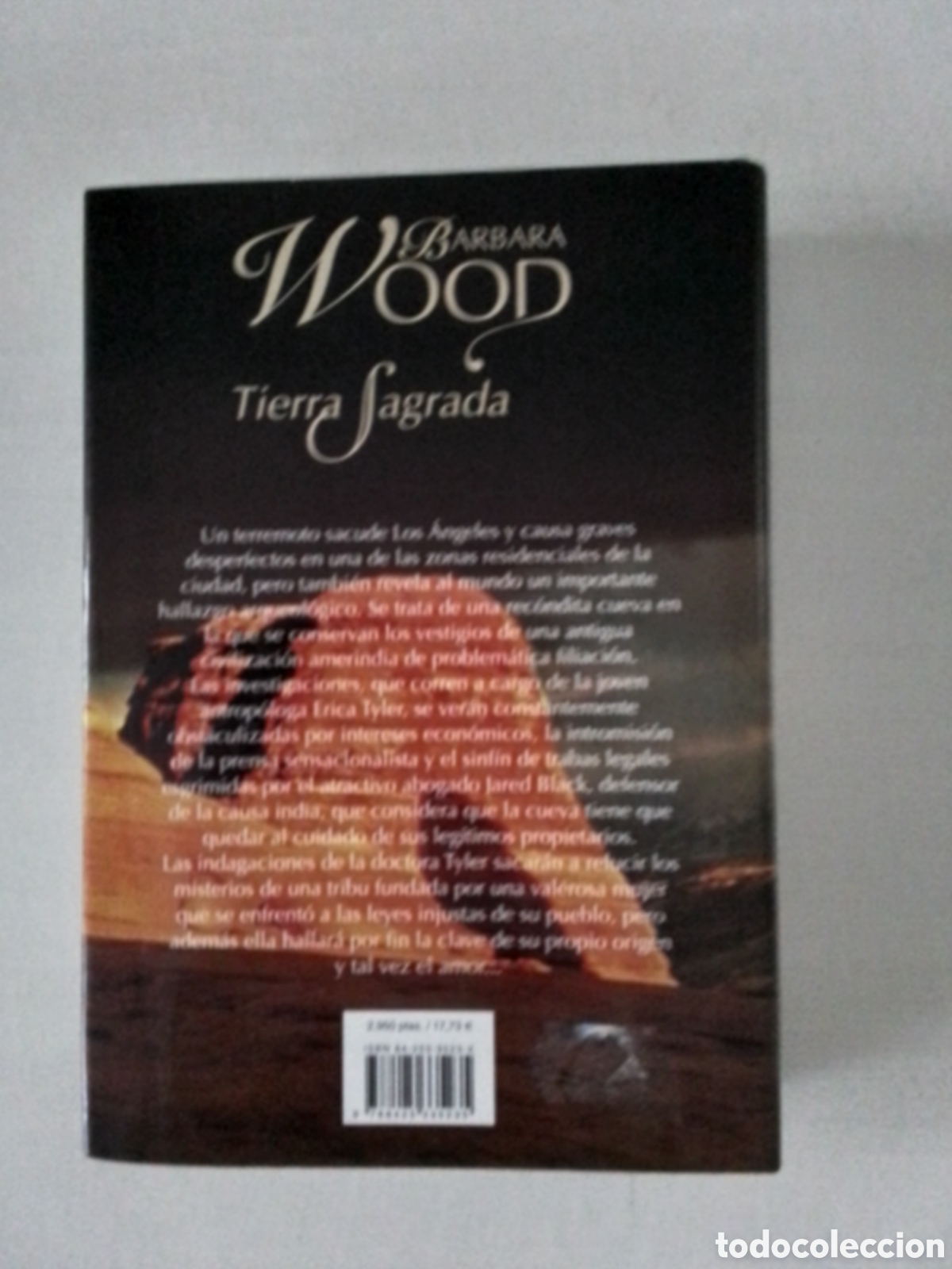 Libros de segunda mano: Libro Barbara Wood - Foto 2