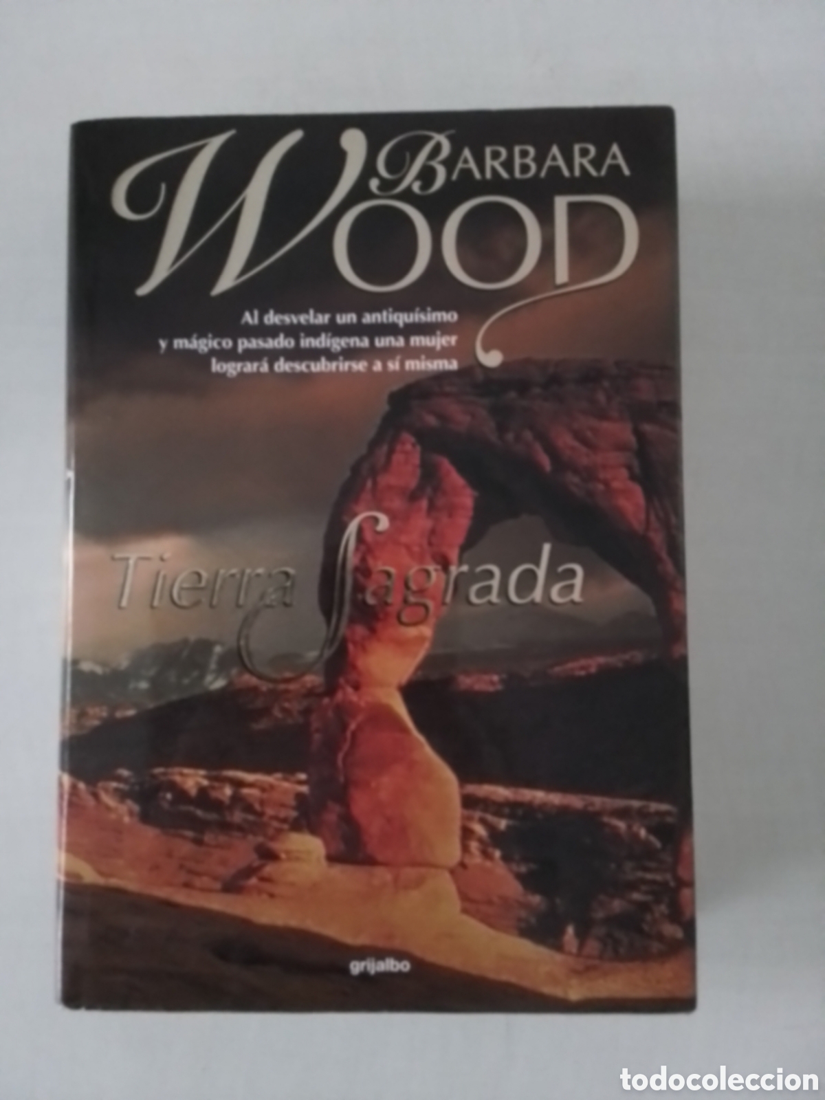 Libros de segunda mano: Libro Barbara Wood - Foto 1