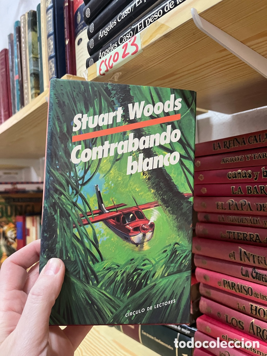 Libros de segunda mano: Esco23 Stuart Woods Contrabando blanco - Foto 1