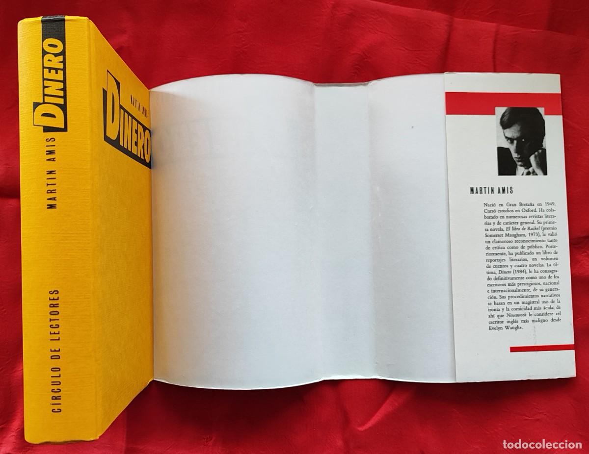 Libros de segunda mano: MART&Iacute;N AMIS .- DINERO. - Foto 3