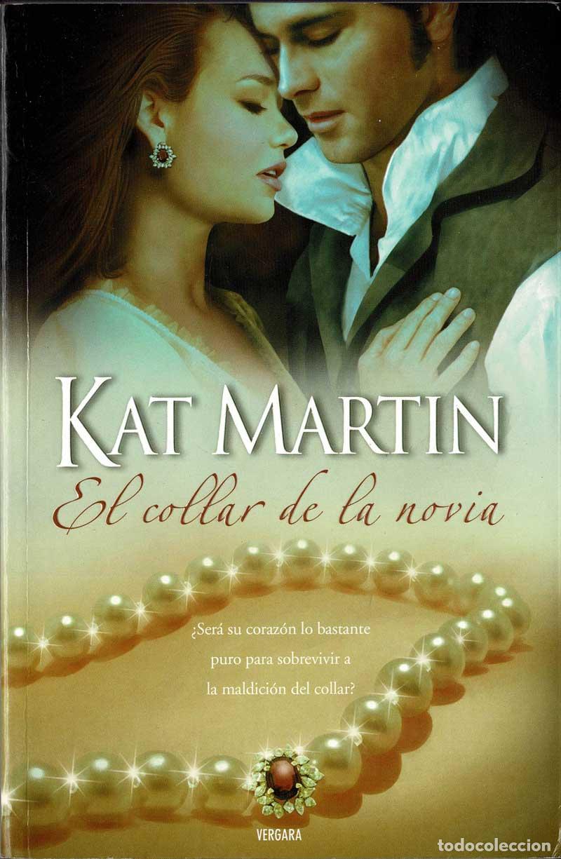 Libros de segunda mano: El collar de la novia - Kat Martin - Foto 1
