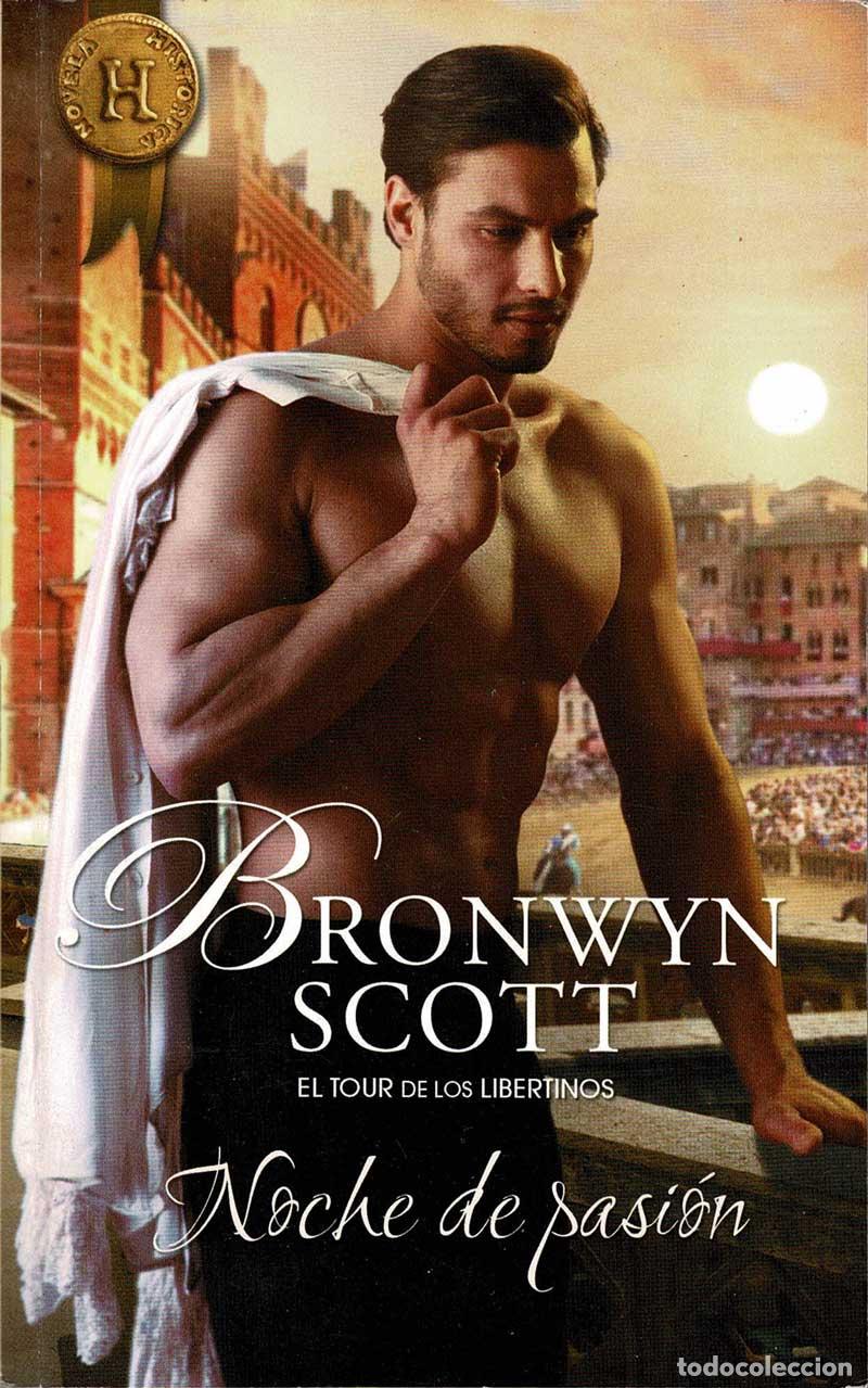 Libros de segunda mano: Noche de pasi&oacute;n - Bronwyn Scott - Foto 1
