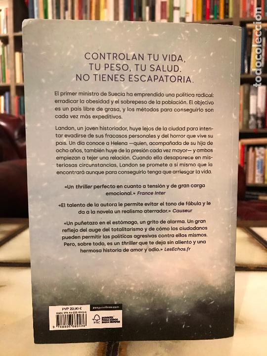 Libros de segunda mano: Hambre. &Aring;sa Ericsdotter - Foto 2