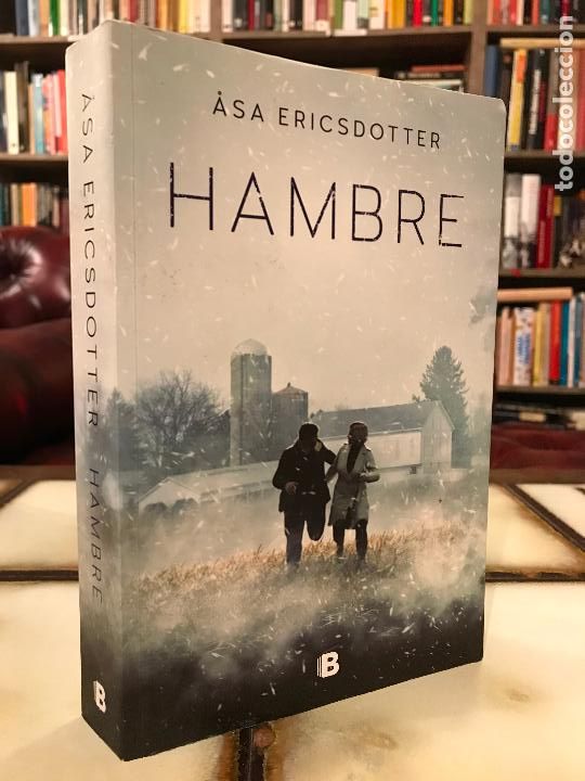 Libros de segunda mano: Hambre. &Aring;sa Ericsdotter - Foto 1