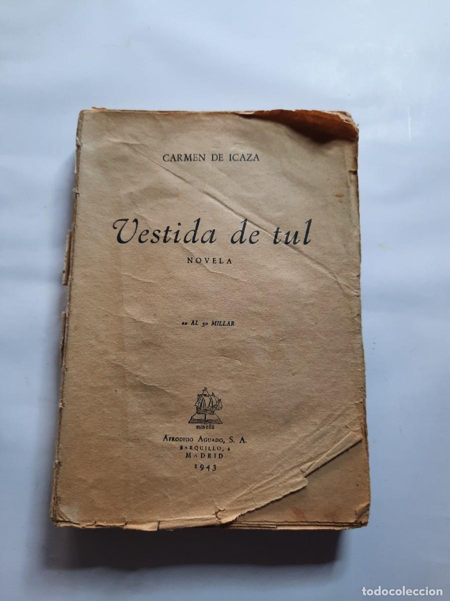 Libros de segunda mano: VESTIDA DE TUL - Foto 1