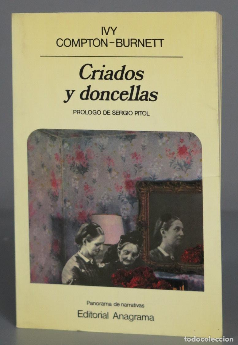 Libros de segunda mano: Criados y doncellas. COMPTON BURNETT. 1983 - Foto 1