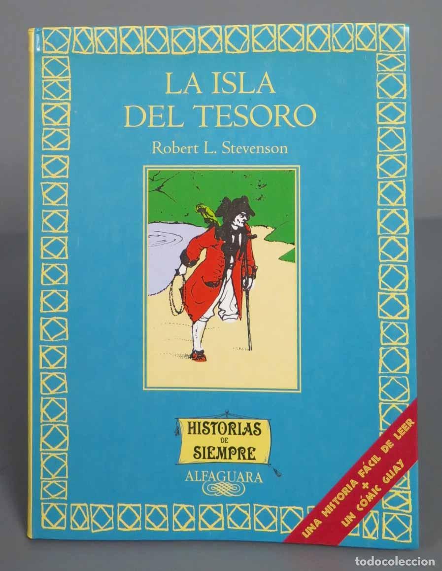 Libros de segunda mano: La isla del tesoro. ROBERT LOUIS STEVENSON - Foto 1