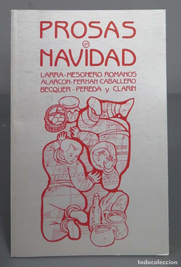 Libros de segunda mano: Prosas de Navidad - Foto 1