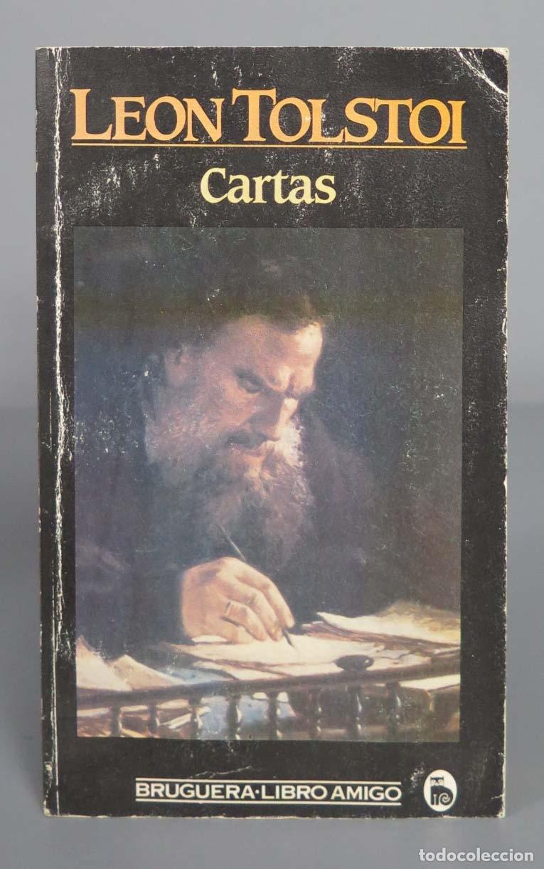 Libros de segunda mano: CARTAS, TOLSTOI - Foto 1