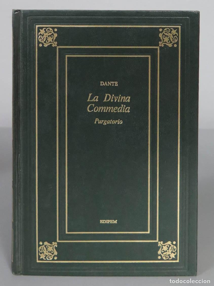 Libros de segunda mano: PURGATORIO. DIVINA COMEDIA. DANTE - Foto 1