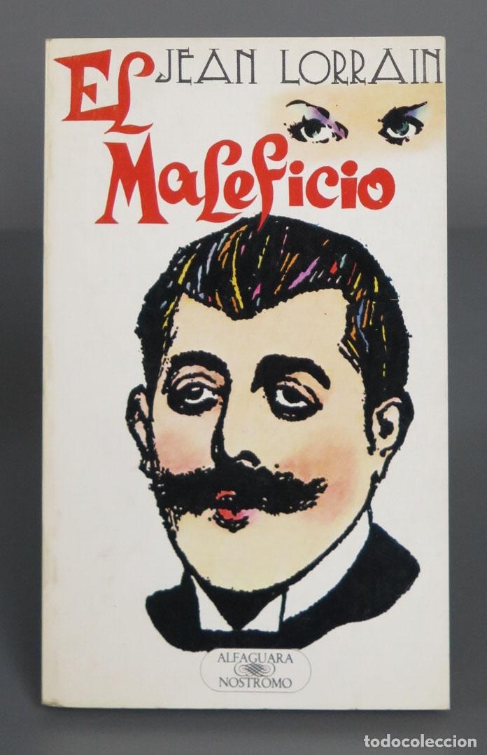 Libros de segunda mano: EL MALEFICIO. LORRAIN. 1977 - Foto 1